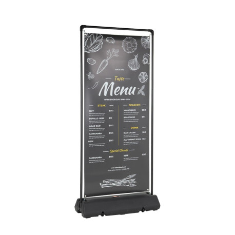 Bannière totem extérieur 